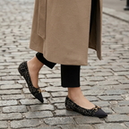 Verona Tweed Ballerinas