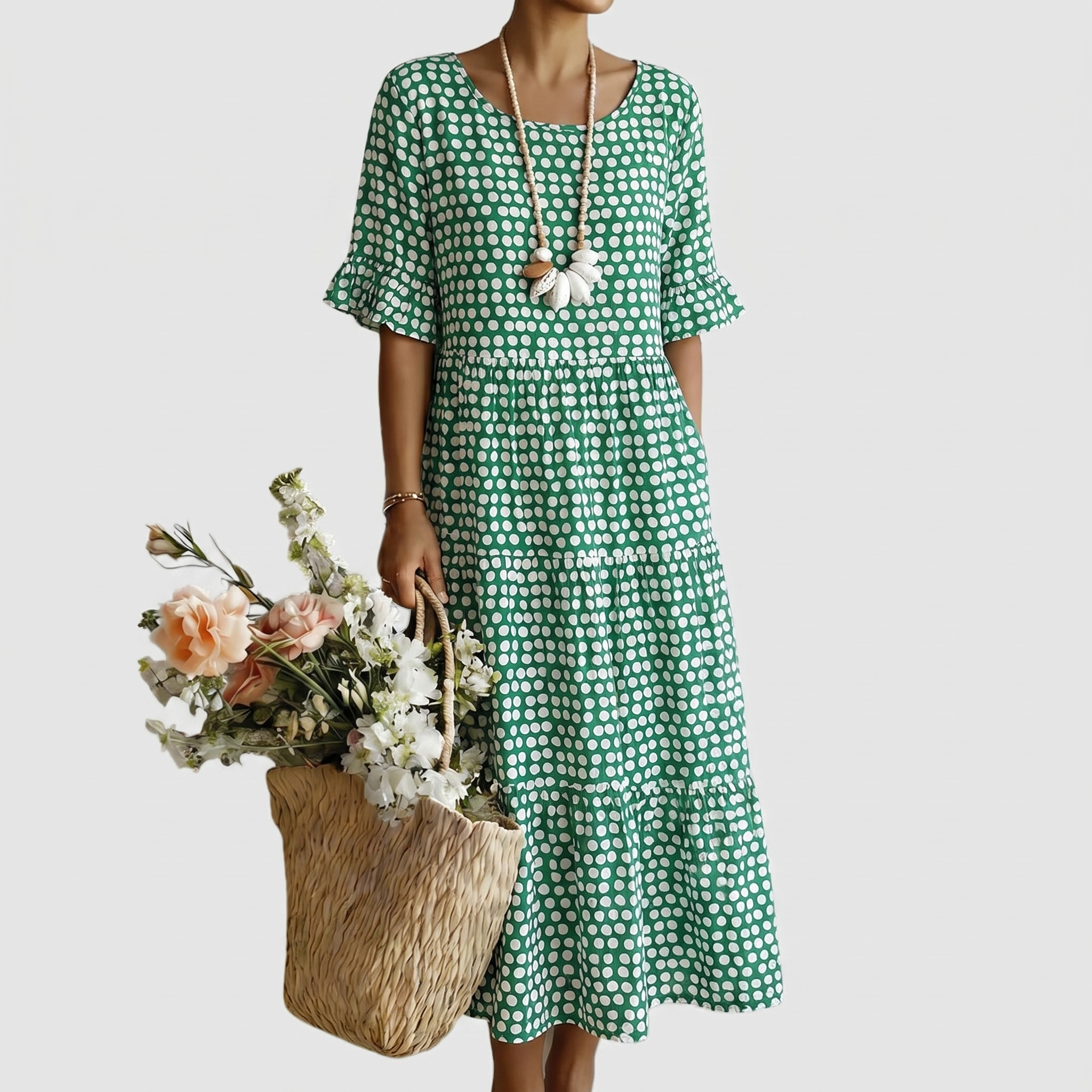 Anastasia | Bequemes Sommerkleid