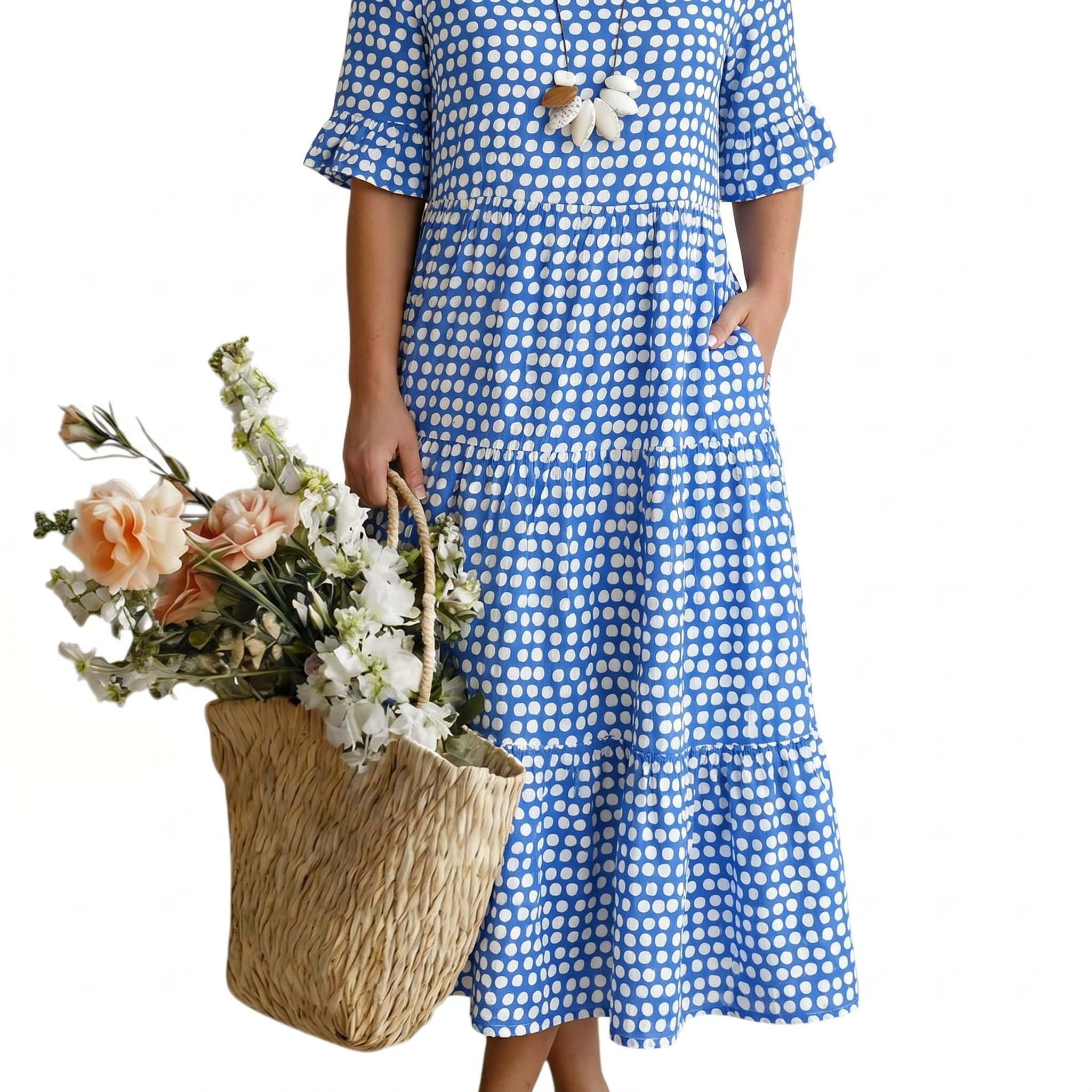 Anastasia | Bequemes Sommerkleid