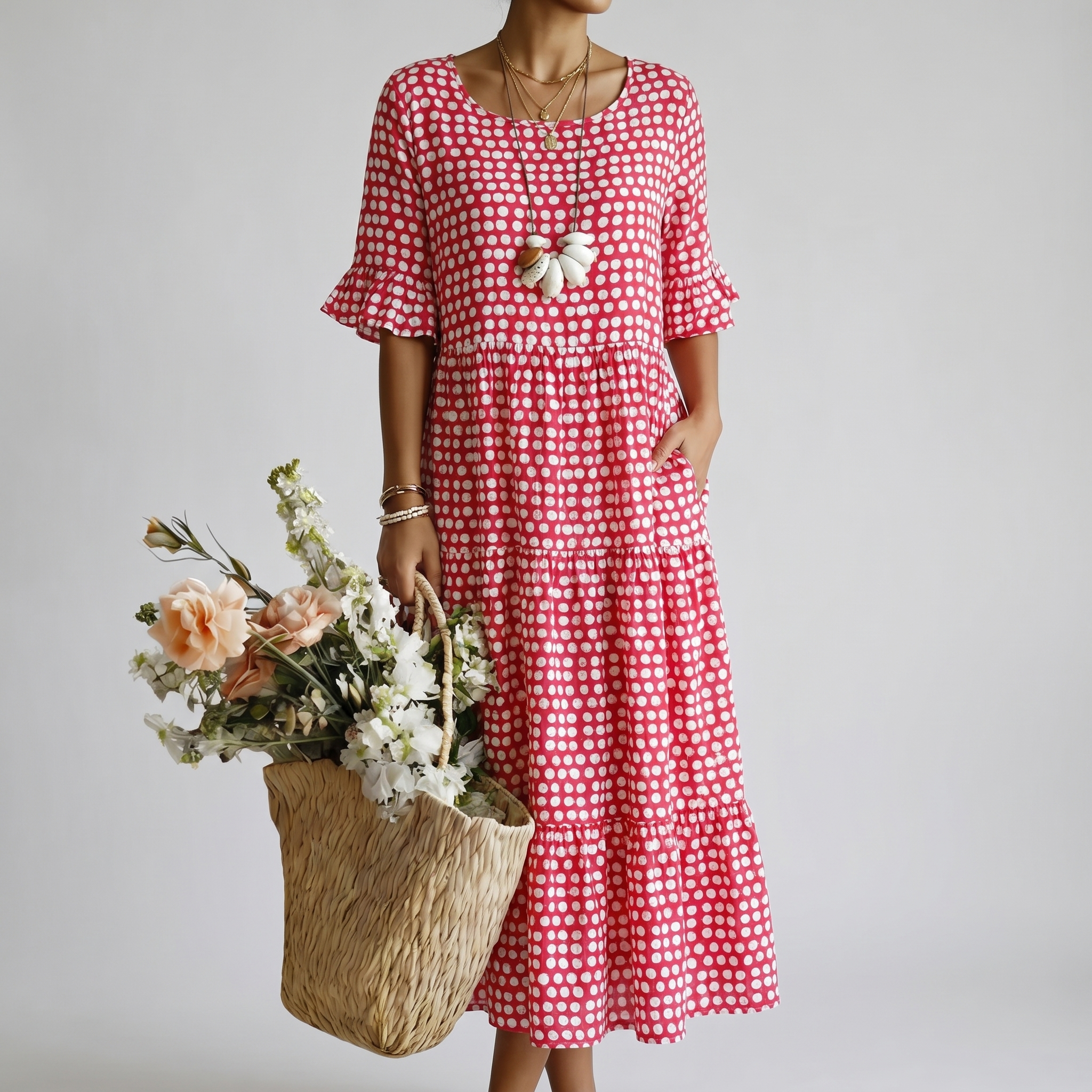 Anastasia | Bequemes Sommerkleid