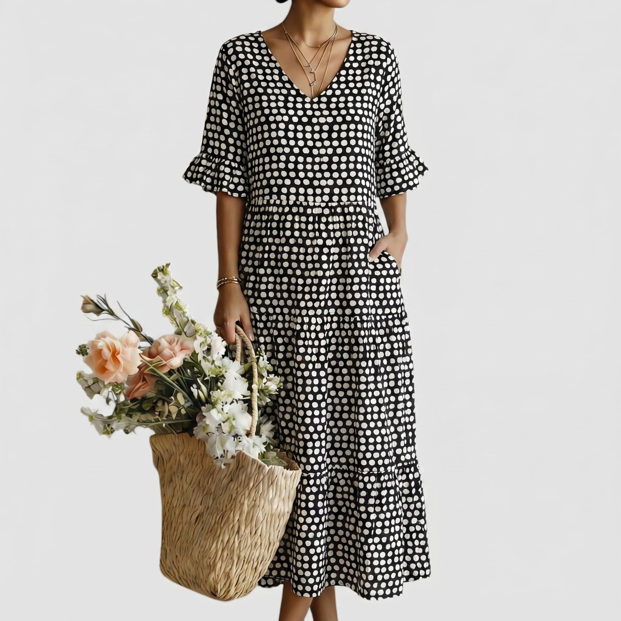Anastasia | Bequemes Sommerkleid
