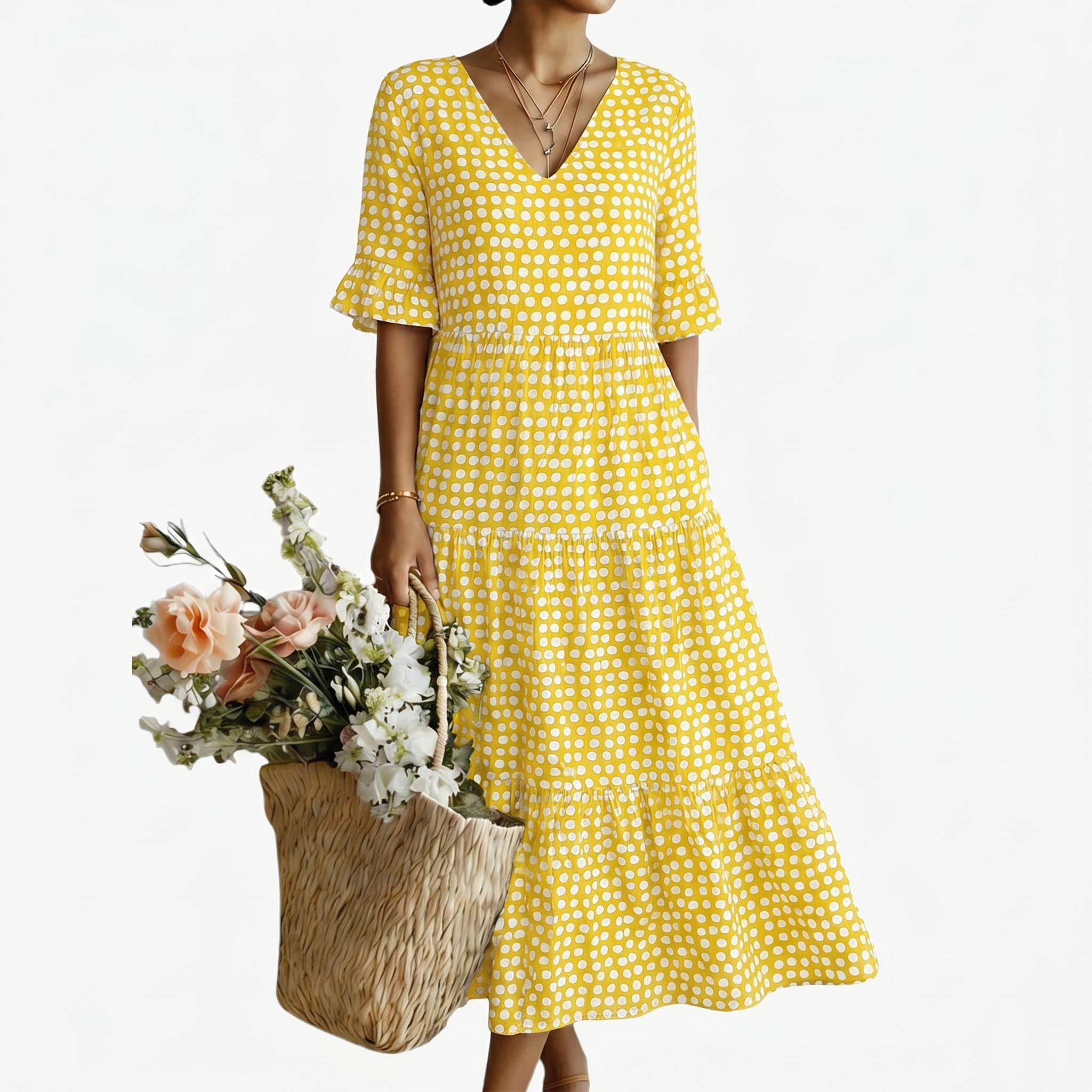 Anastasia | Bequemes Sommerkleid