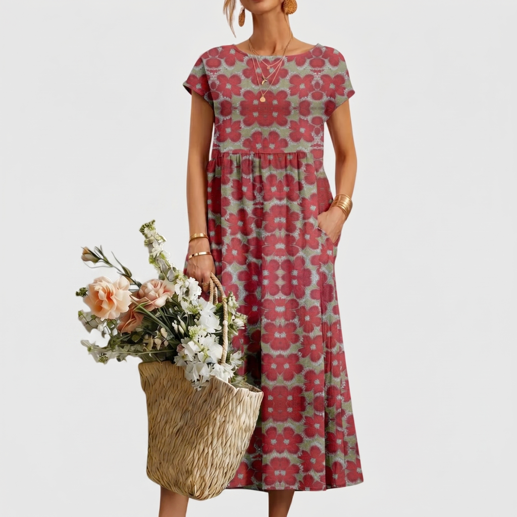 Valencia | Chic Flores-Kleid