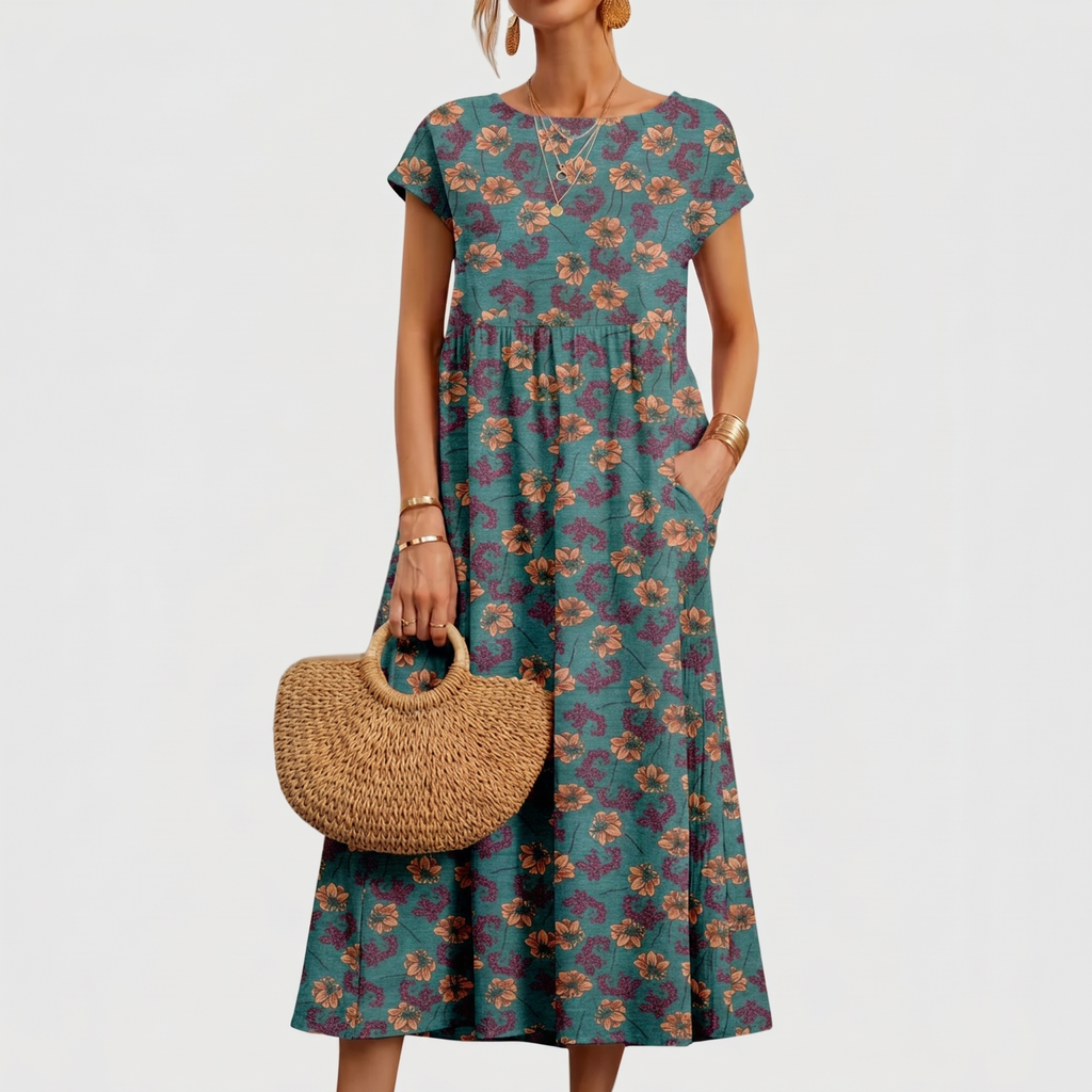 Valencia | Chic Flores-Kleid