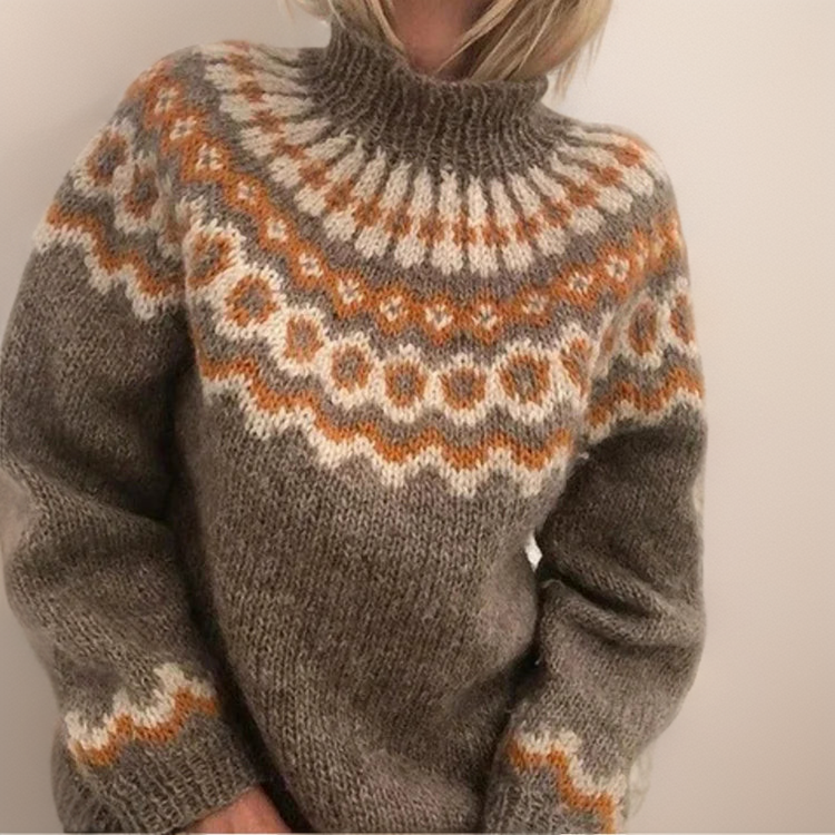 Sylvia™| Eleganter Rollkragenpullover