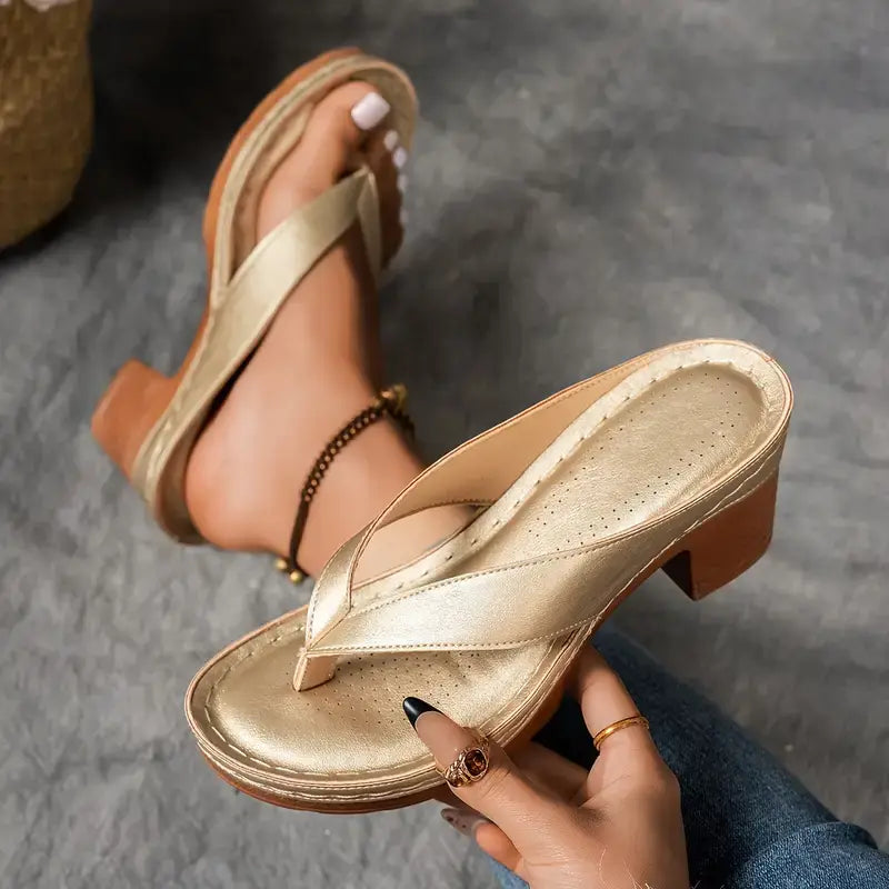 DELACROIX | Sandalen Eleganz & Komfort