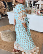 Jhasmine | Kleid mit langen Ärmeln