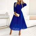 Niah | Stilvolles Wickelkleid