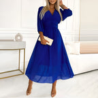 Niah | Stilvolles Wickelkleid