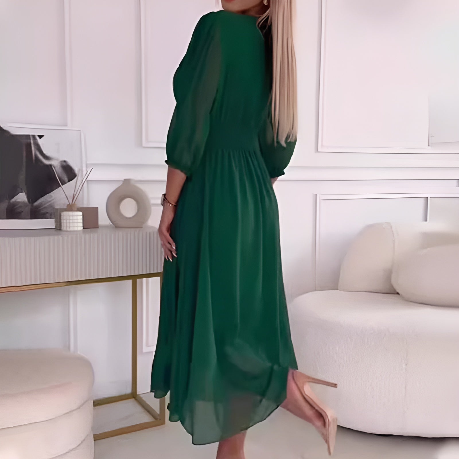 Niah | Stilvolles Wickelkleid