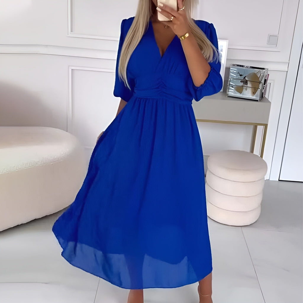 Niah | Stilvolles Wickelkleid