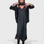 Portia – Elegantes Layered Sweater- und Kleid-Set