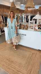 Jhasmine | Kleid mit langen Ärmeln