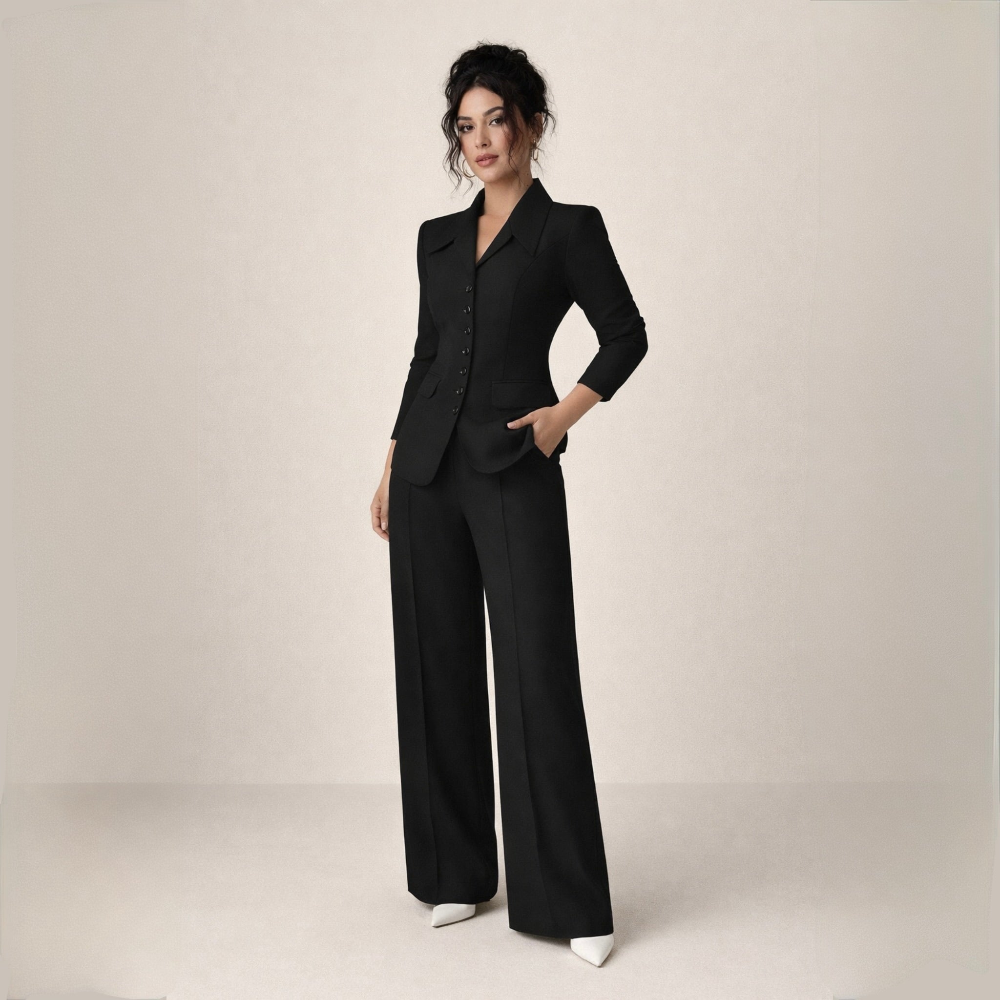 Kamila | Klassisches Elegantes Set