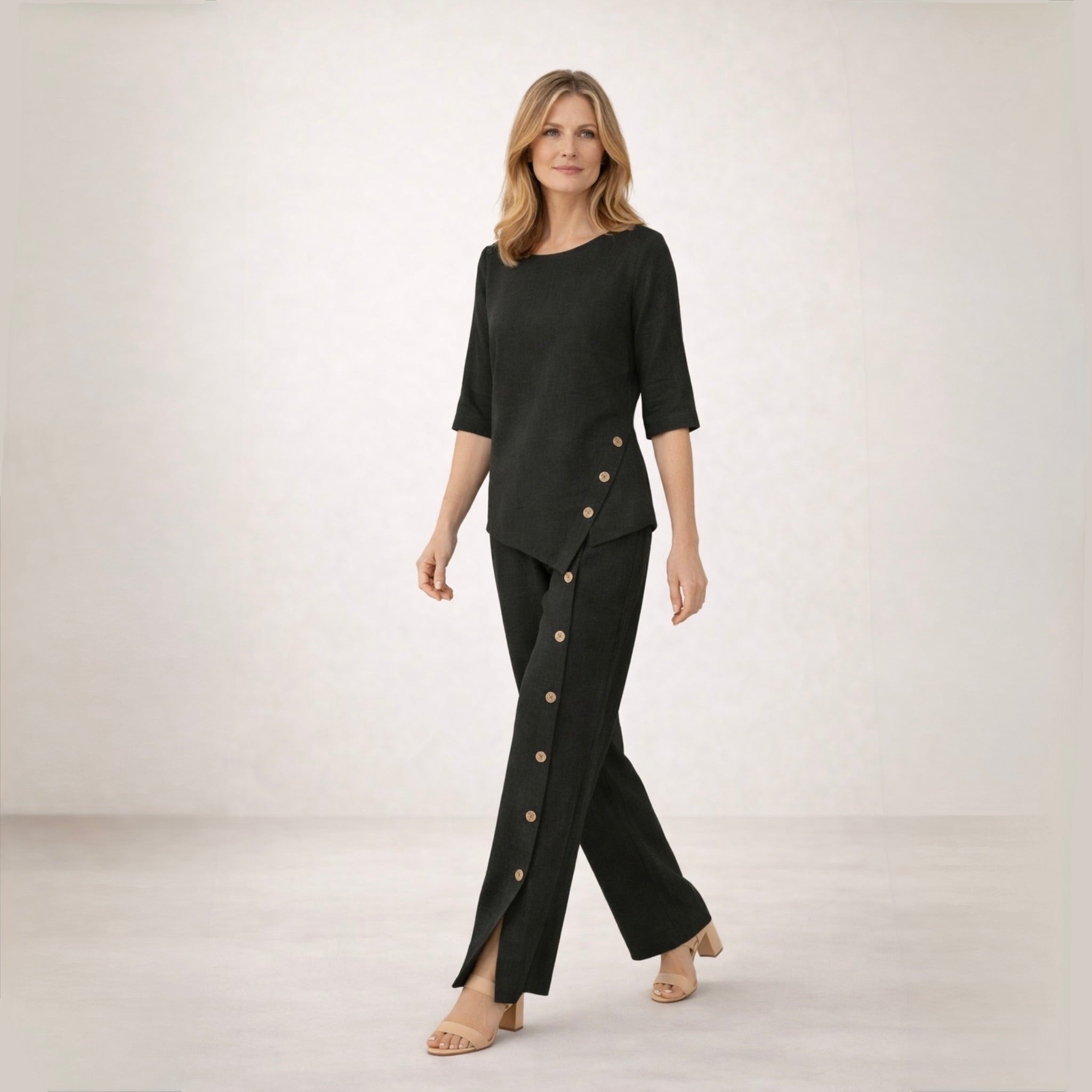 Grażyna | Elegantes Leinen-Set