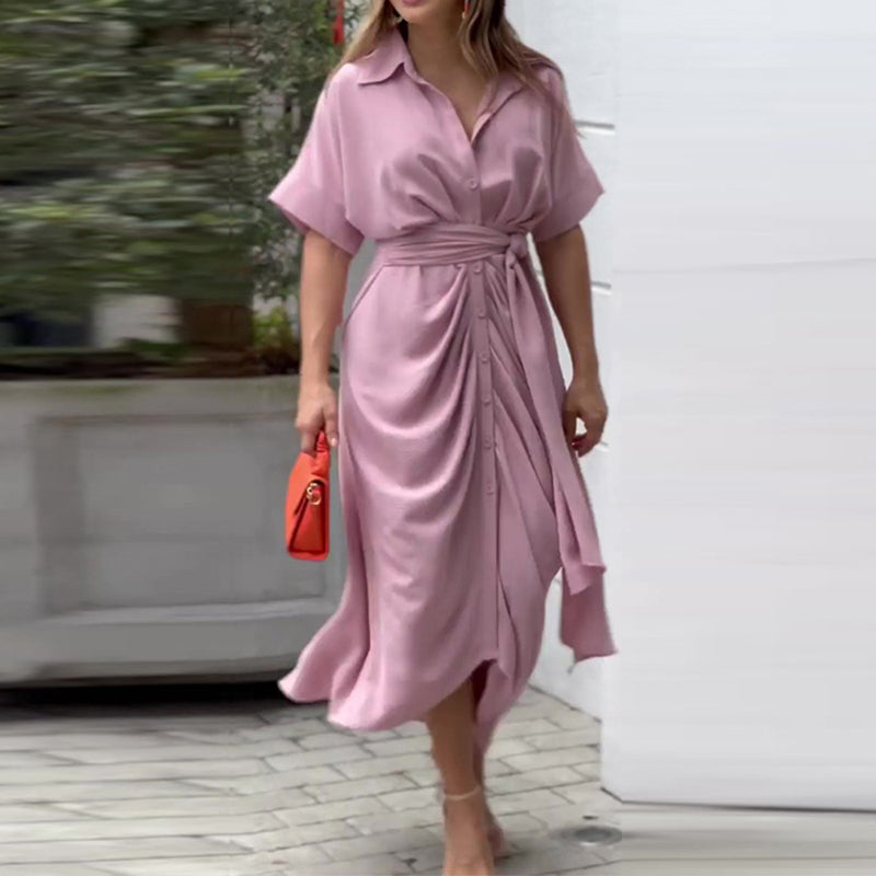 Ferne | Rüschensaum-Kleid