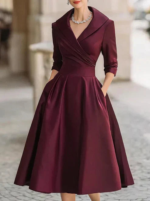 ALICJA | Midi-Kleid