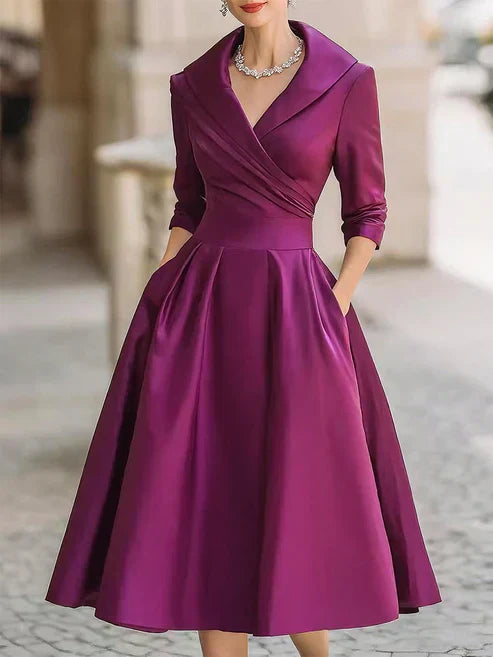 ALICJA | Midi-Kleid