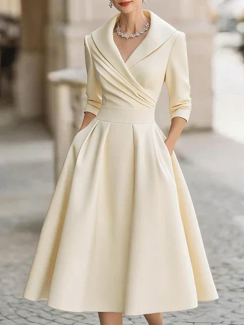 ALICJA | Midi-Kleid