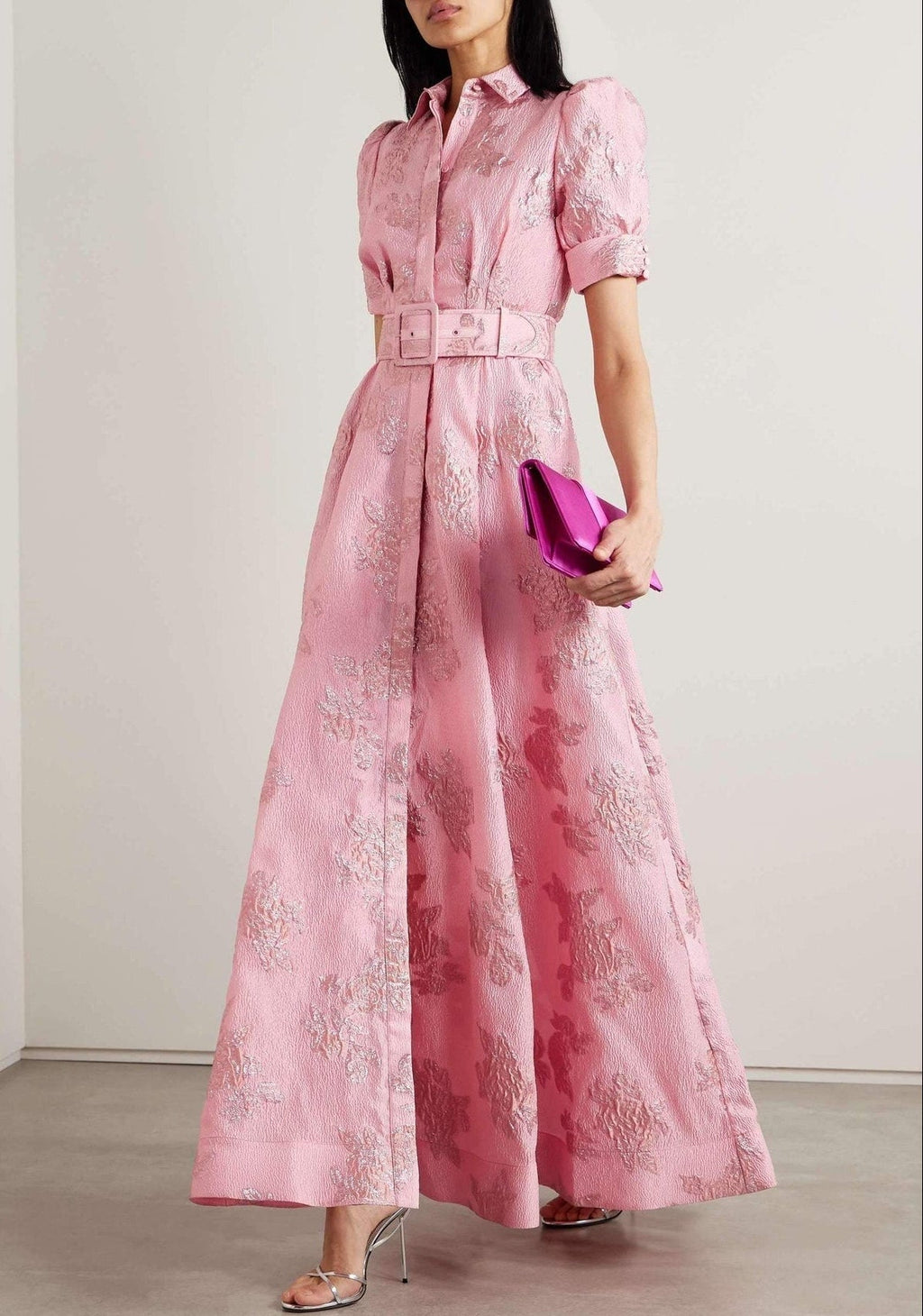 Anabella - Kleid mit Puffärmeln
