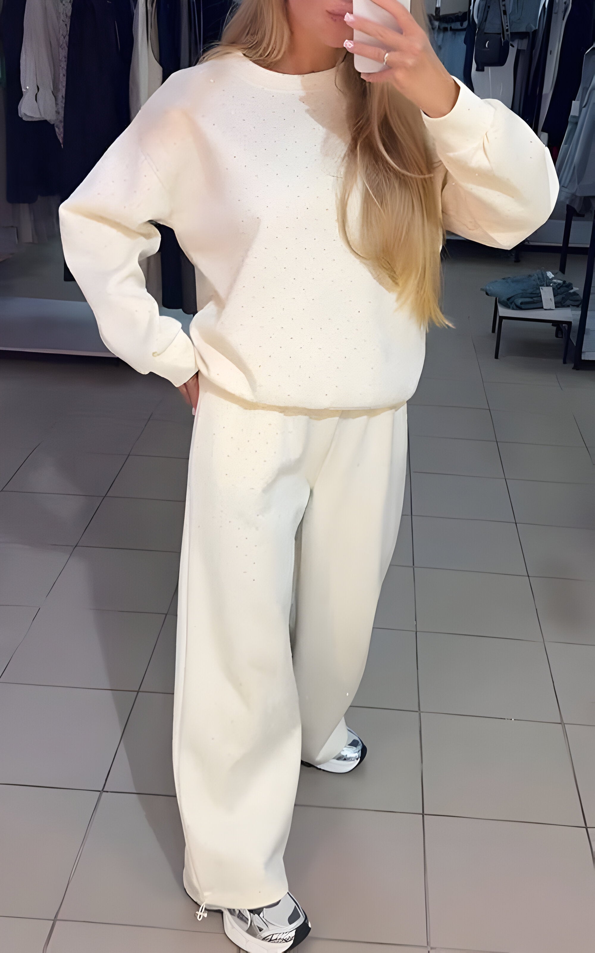 Ivy – Diamant Lounge Set für mühelose Eleganz