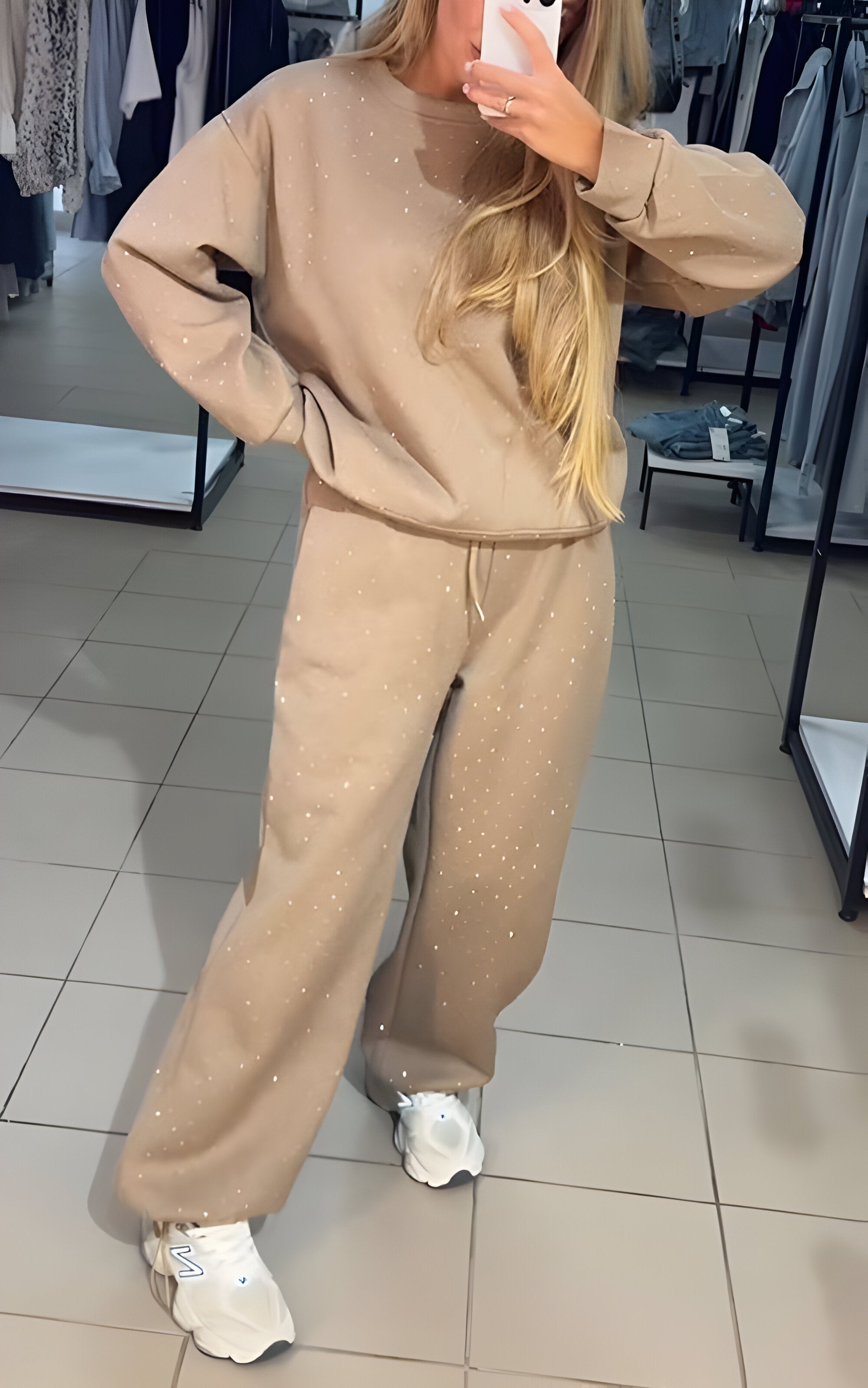 Ivy – Diamant Lounge Set für mühelose Eleganz