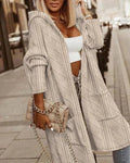 Johani™|Langer, warmer Strickweste