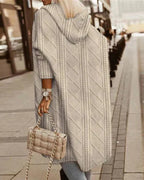 Johani™|Langer, warmer Strickweste