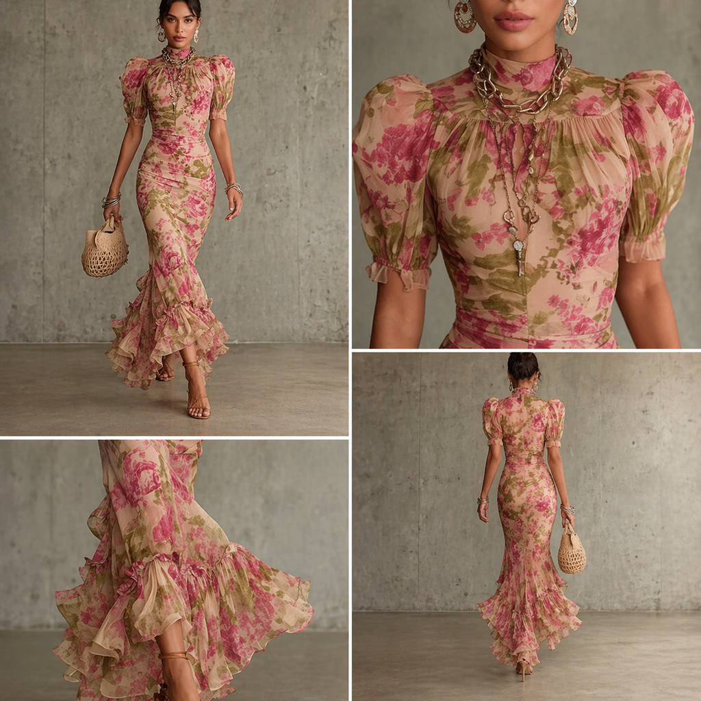SAE | Maxikleid