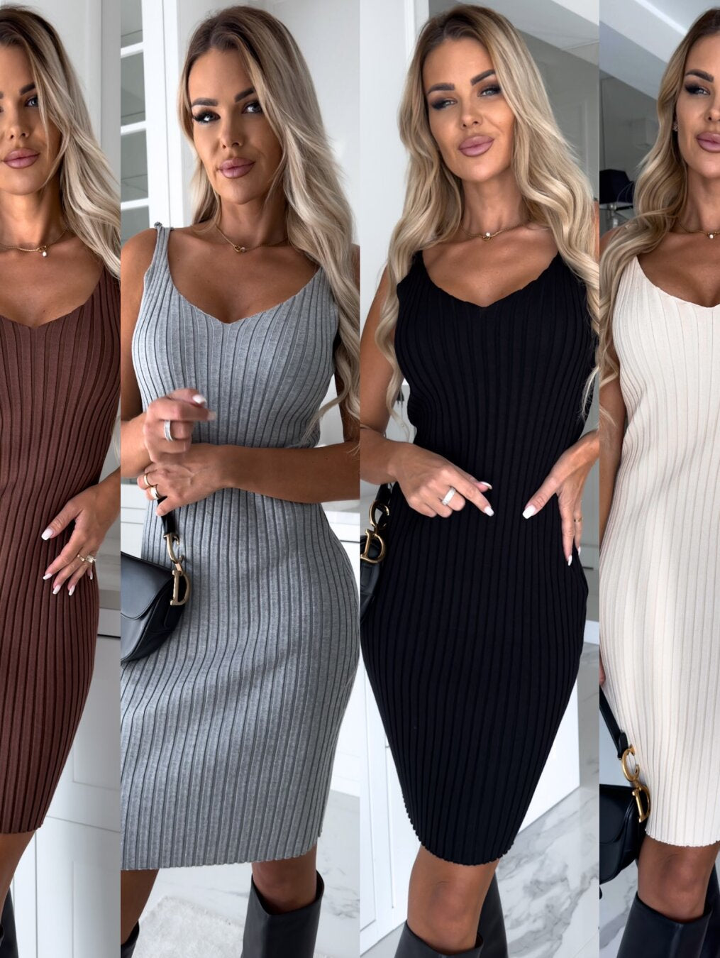 Isabel - Elegantes Kleid Set