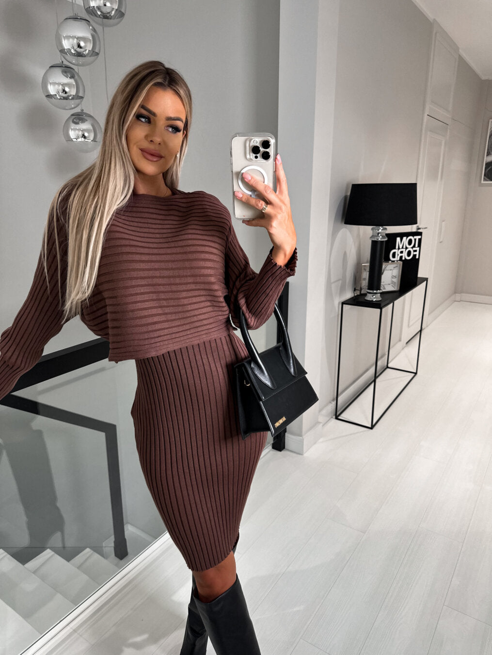 Isabel - Elegantes Kleid Set