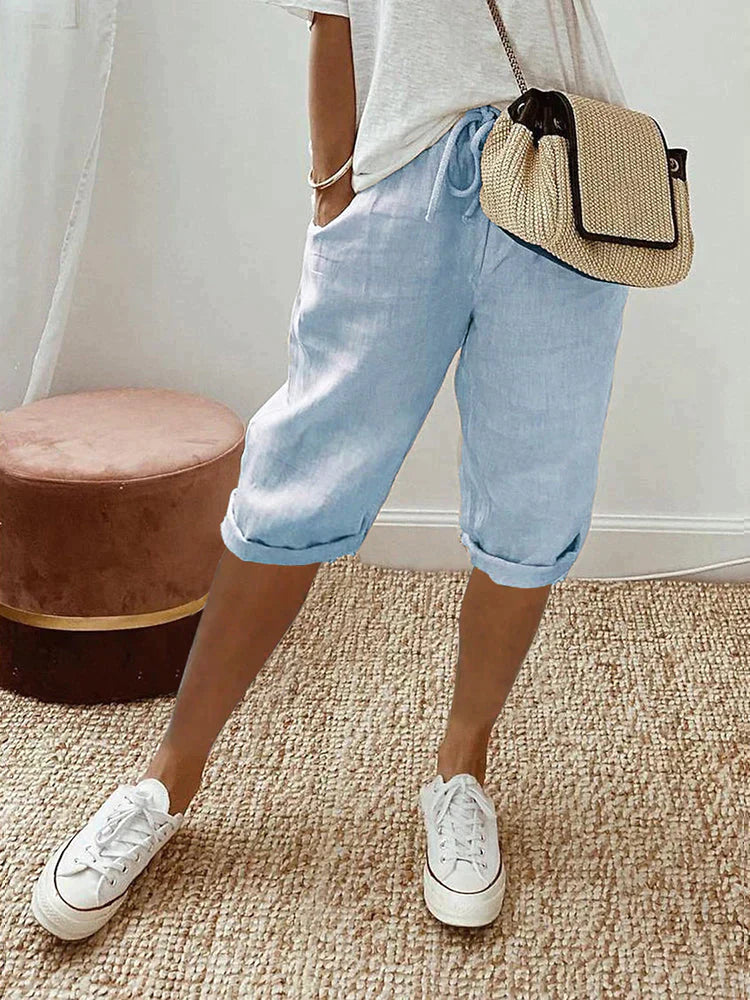 Selma | Baumwoll-Comfort-Shorts