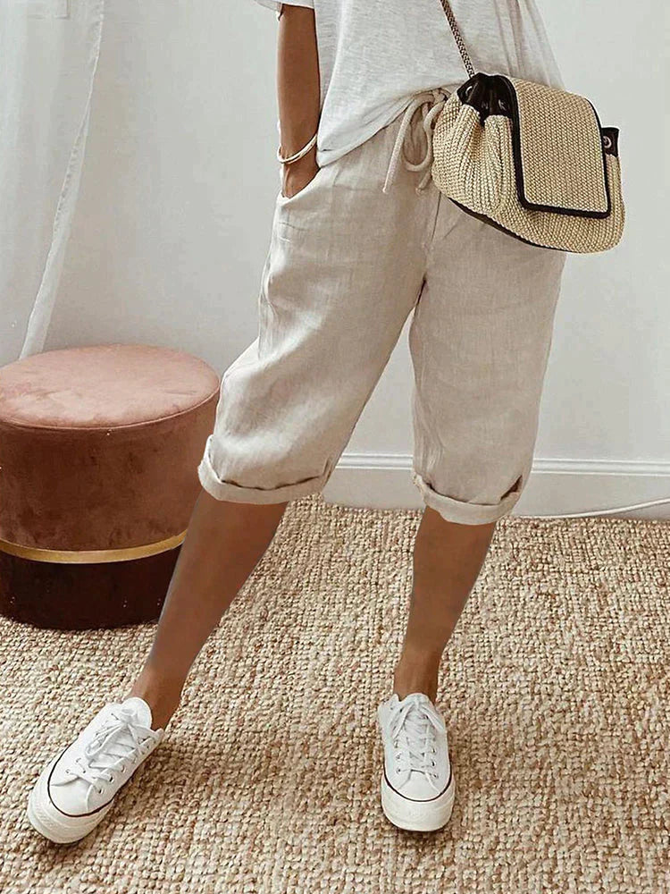 Selma | Baumwoll-Comfort-Shorts