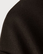 Coffee-Colored Belted Trench Coat with Pockets