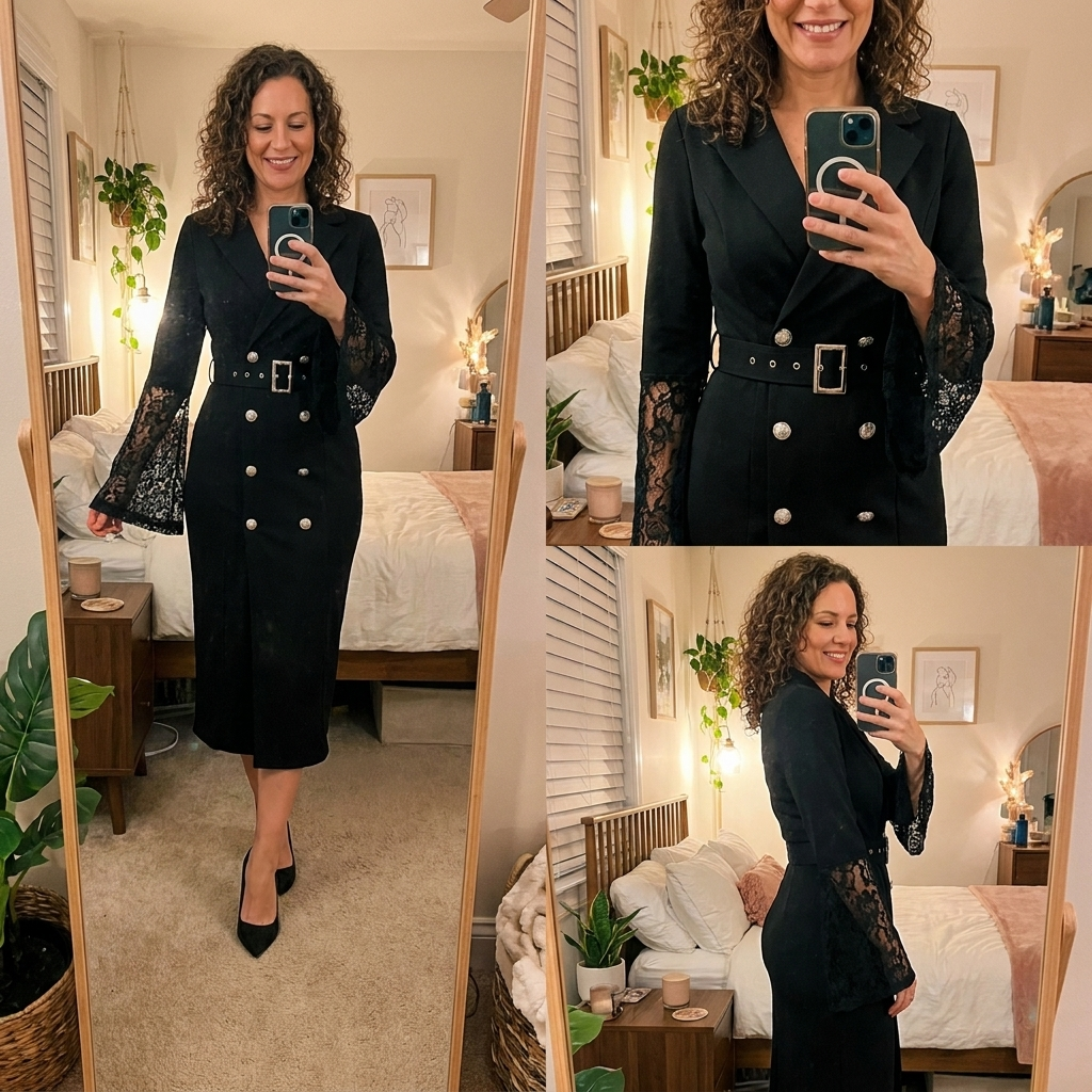 MEDUSA | Midi-Kleid