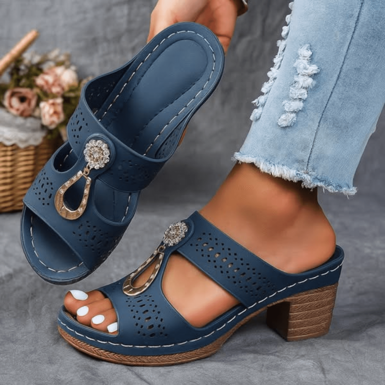 Nora - Orthopädische Sandalen