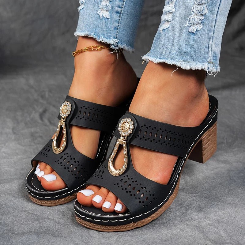 Ayla | Orthopädische Komfort Sandalen