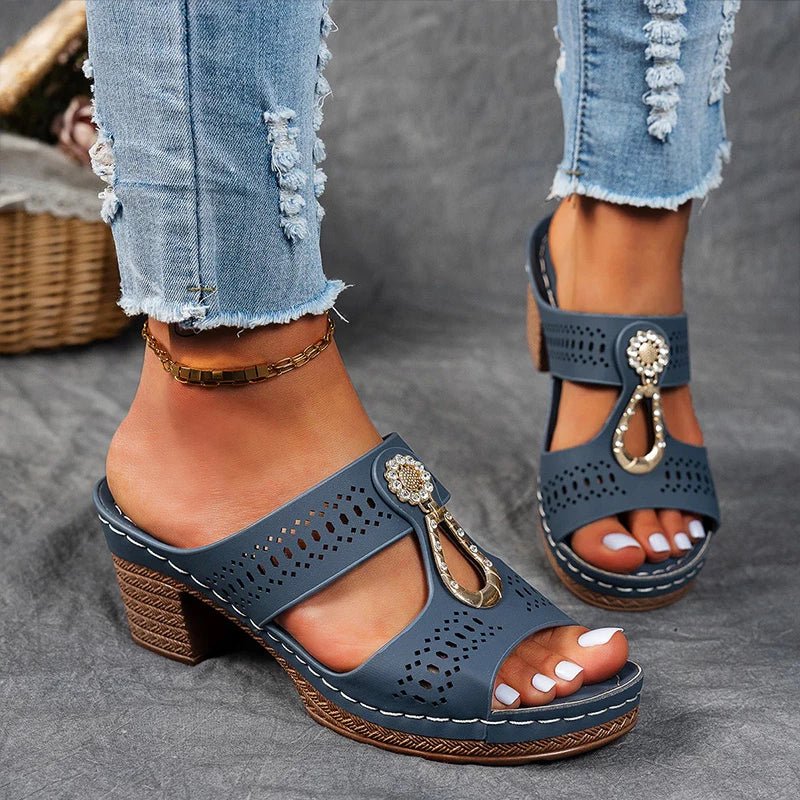 Ayla | Orthopädische Komfort Sandalen