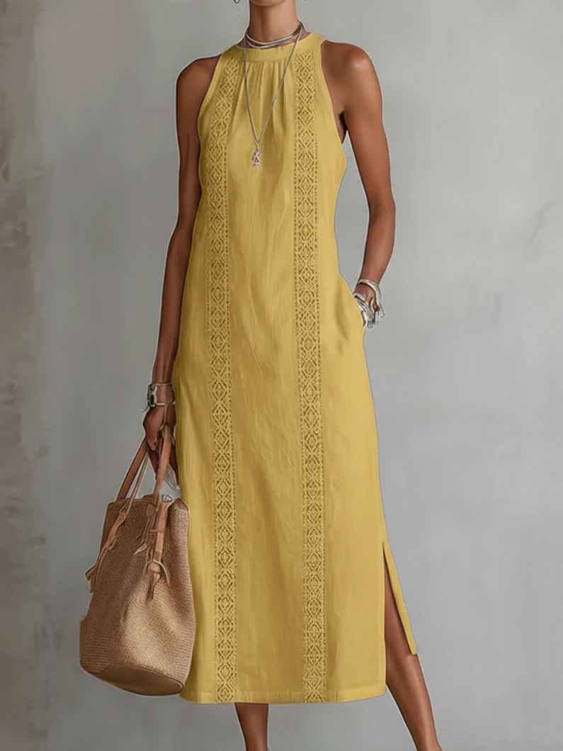 JIMENA | MIDI-KLEID