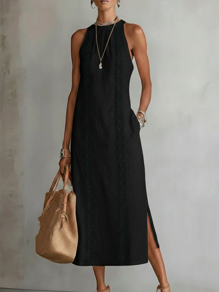 JIMENA | MIDI-KLEID