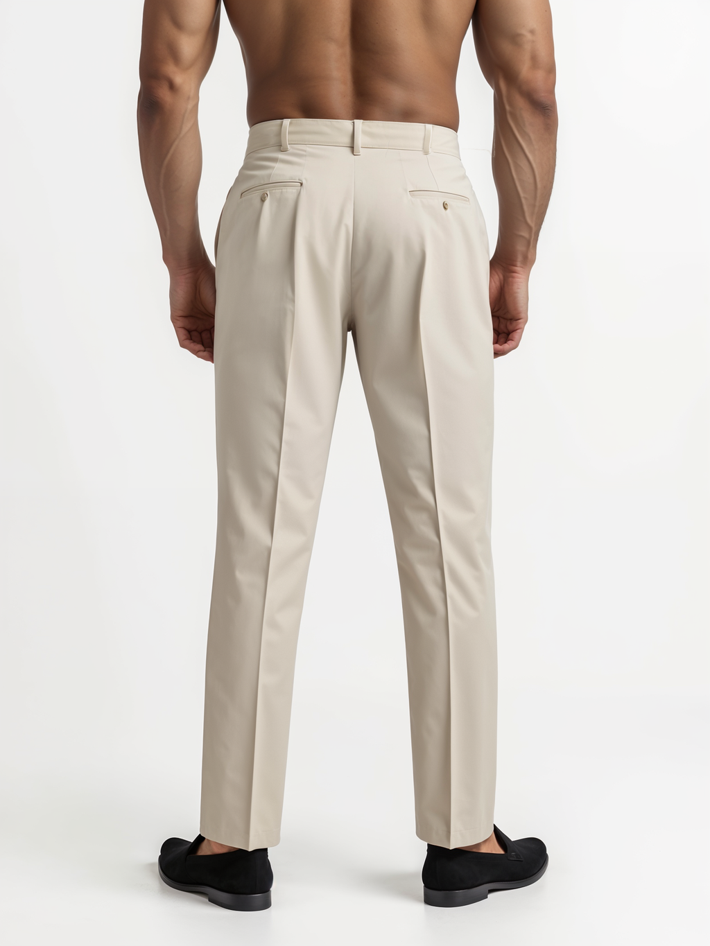 Otori: Premium Plissierte Hose