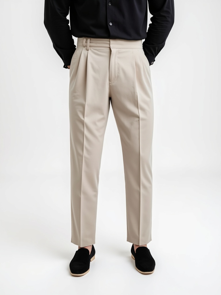 Otori: Premium Plissierte Hose