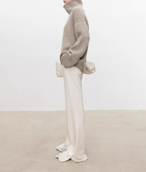 ELIANA I Pull mit Rollkragen