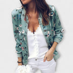 Ava™| Zip-Cardigan