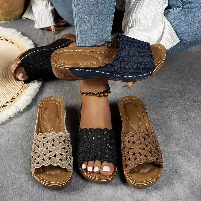 Sienna | Ergonomische Komfort Sandalen