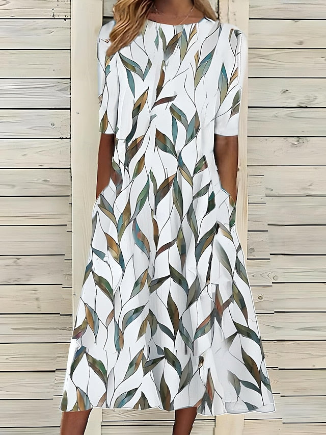 Annie | Küstenblüte Kleid