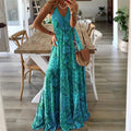 Weren | V-Ausschnitt Maxikleid