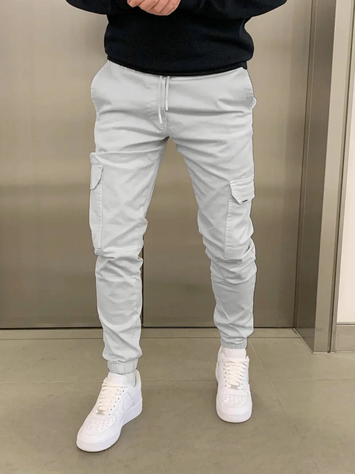 Rolando | Stylische und praktische Cargo-Jogger