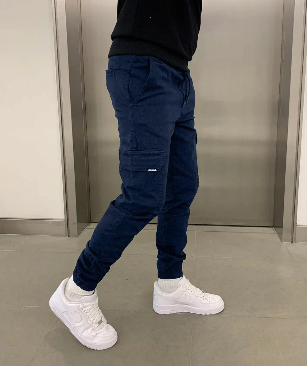 Rolando | Stylische und praktische Cargo-Jogger