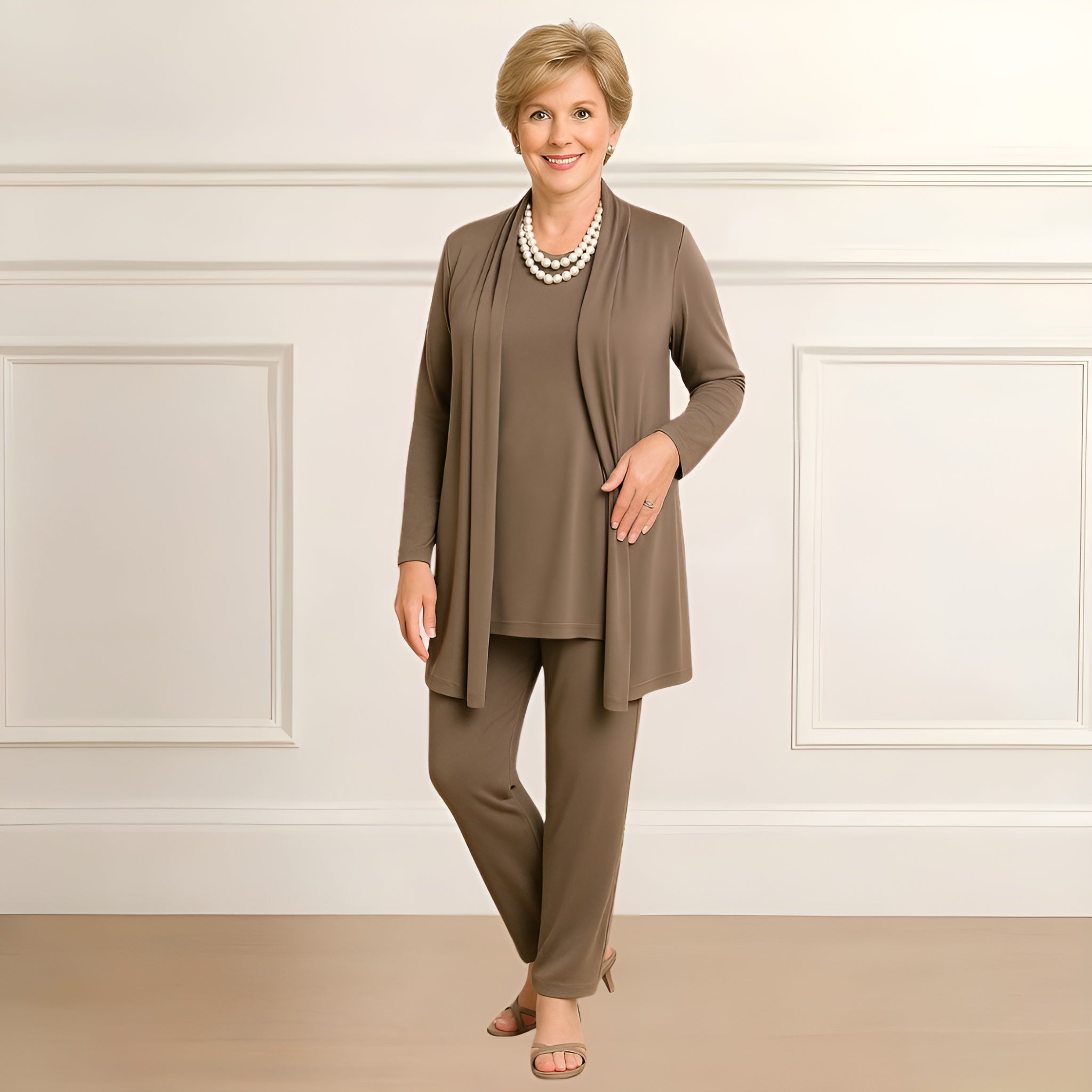 Beatrix - Gemütliches Strickset
